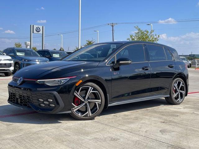 new 2025 Volkswagen Golf GTI car, priced at $38,125