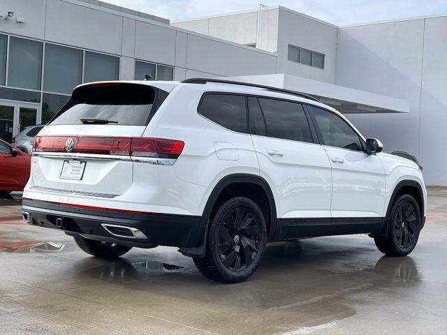 new 2026 Volkswagen Atlas car, priced at $46,622