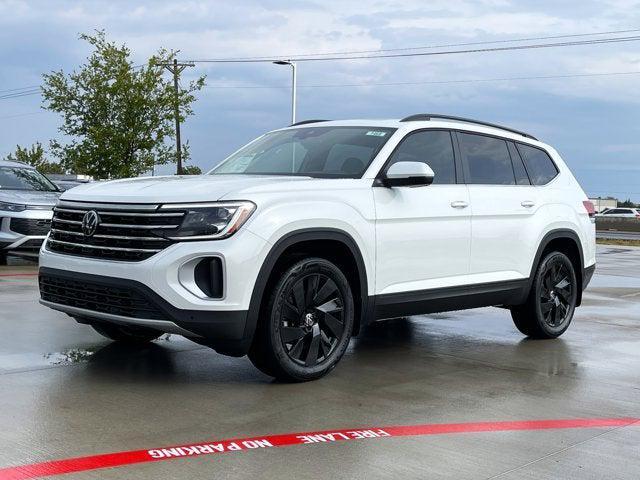 new 2026 Volkswagen Atlas car, priced at $46,622