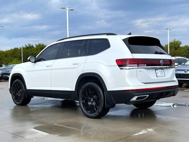 new 2026 Volkswagen Atlas car, priced at $46,622