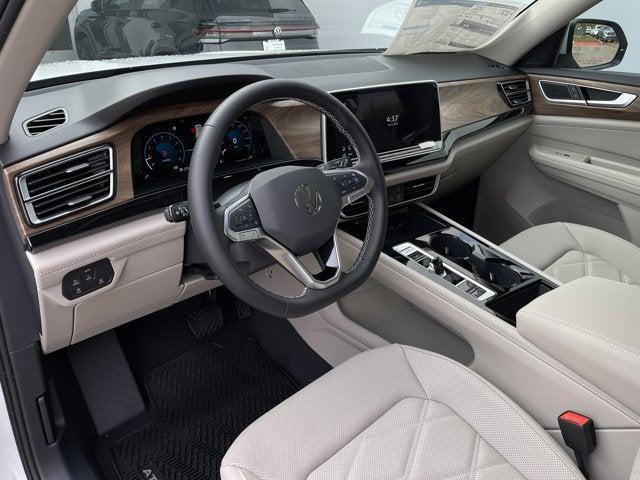 new 2026 Volkswagen Atlas car, priced at $46,622