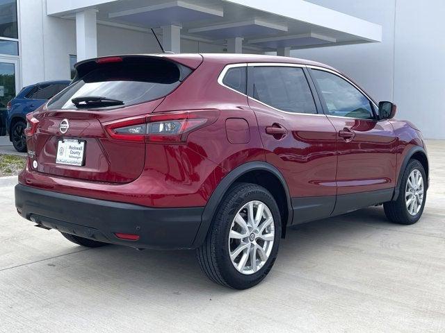used 2020 Nissan Rogue Sport car, priced at $15,788