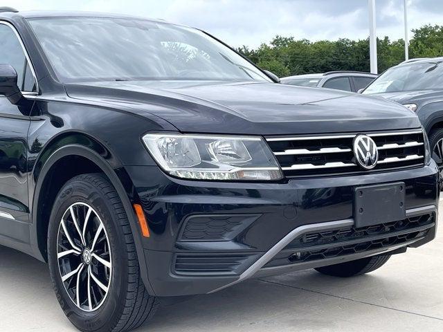 used 2021 Volkswagen Tiguan car, priced at $16,988
