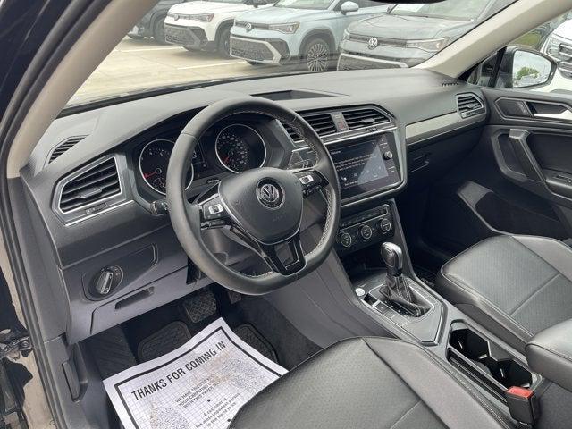 used 2021 Volkswagen Tiguan car, priced at $16,988