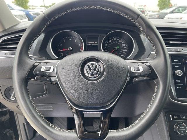 used 2021 Volkswagen Tiguan car, priced at $16,988
