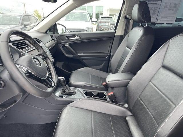used 2021 Volkswagen Tiguan car, priced at $16,988