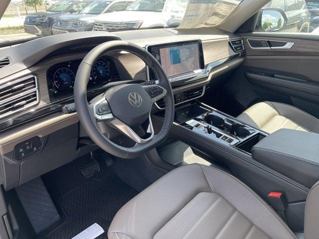 new 2025 Volkswagen Atlas car, priced at $48,509