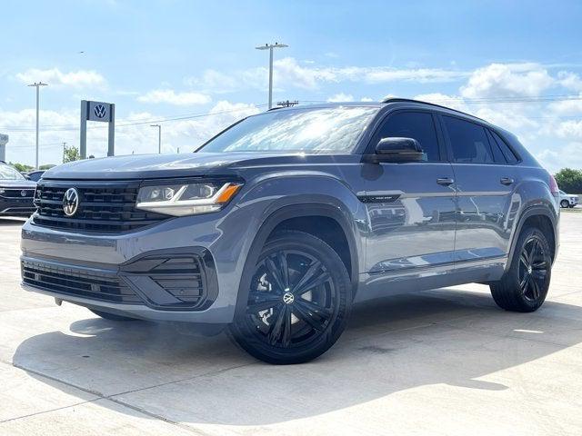 used 2023 Volkswagen Atlas Cross Sport car, priced at $31,988