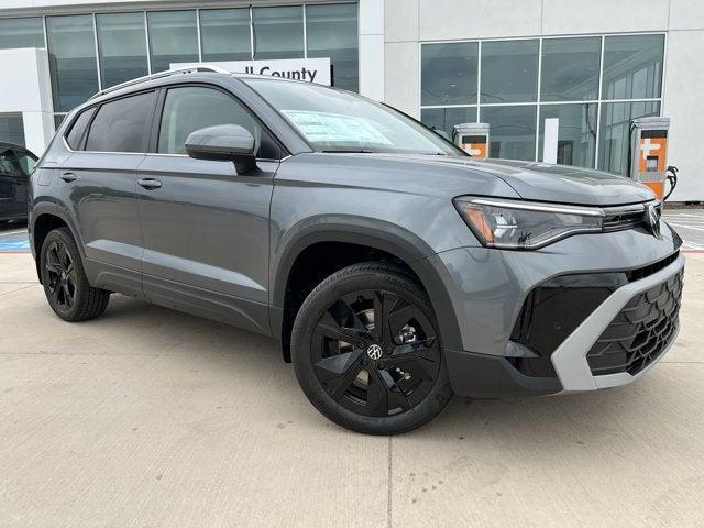 new 2025 Volkswagen Taos car, priced at $30,819
