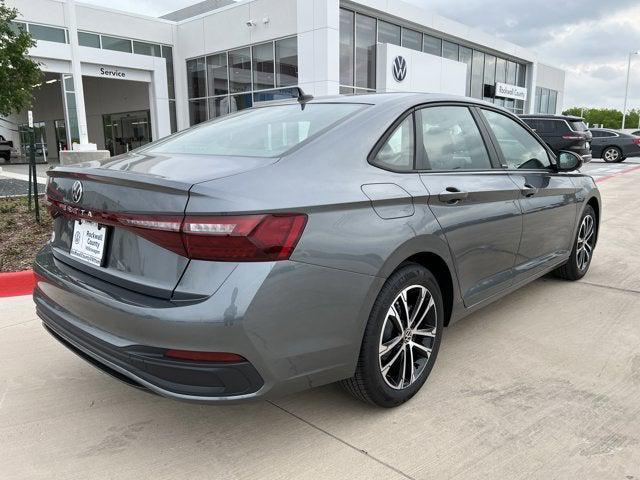 new 2025 Volkswagen Jetta car, priced at $25,017
