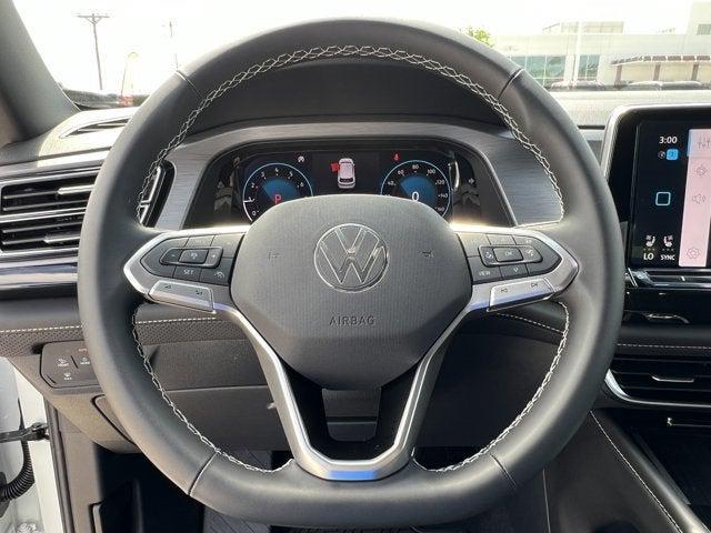 new 2025 Volkswagen Atlas Cross Sport car, priced at $42,264