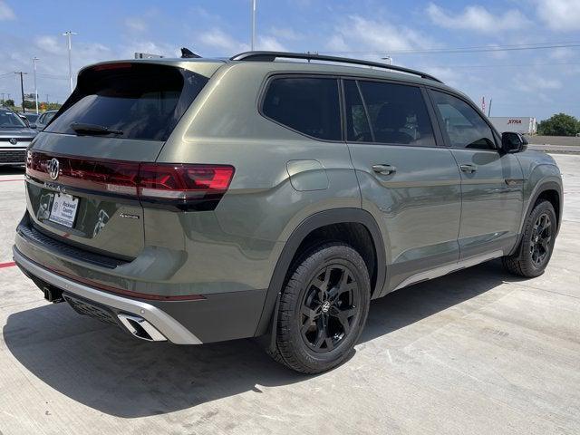 new 2025 Volkswagen Atlas car, priced at $44,077