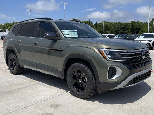 new 2025 Volkswagen Atlas car, priced at $44,077