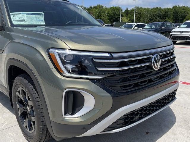 new 2025 Volkswagen Atlas car, priced at $44,077