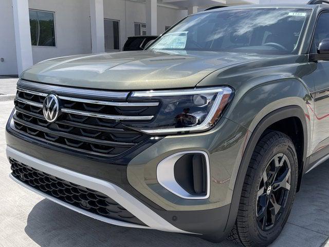 new 2025 Volkswagen Atlas car, priced at $44,077