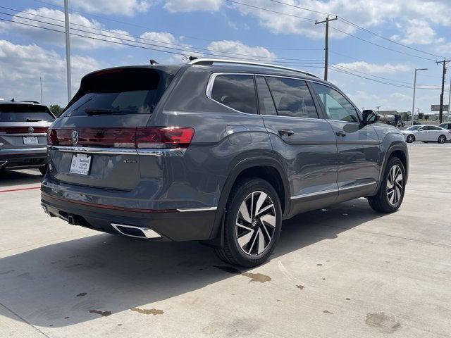 new 2025 Volkswagen Atlas car, priced at $46,607