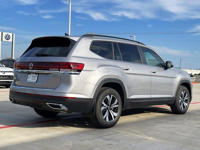 new 2026 Volkswagen Atlas car, priced at $39,036