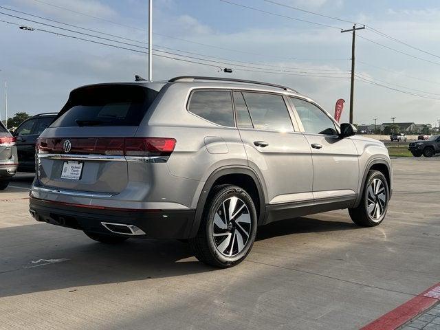 new 2025 Volkswagen Atlas car, priced at $43,722