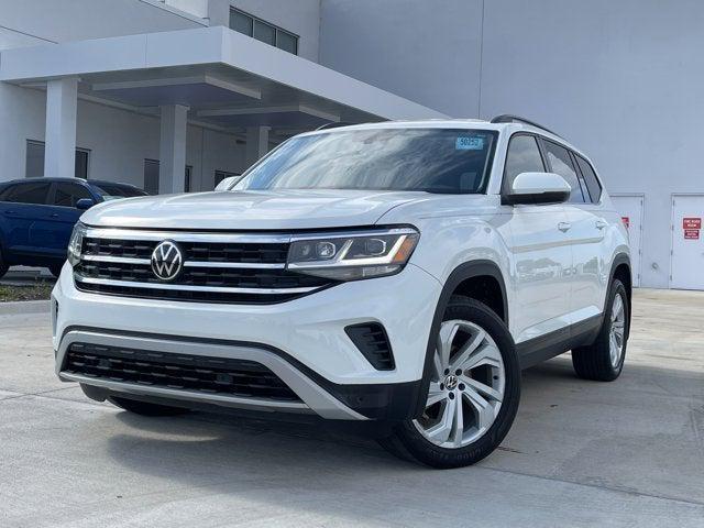 used 2023 Volkswagen Atlas car, priced at $24,488