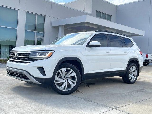 used 2023 Volkswagen Atlas car, priced at $24,488
