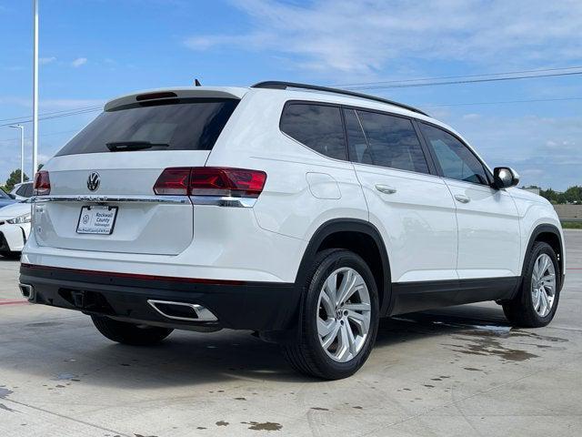 used 2023 Volkswagen Atlas car, priced at $24,488