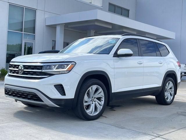 used 2023 Volkswagen Atlas car, priced at $24,488