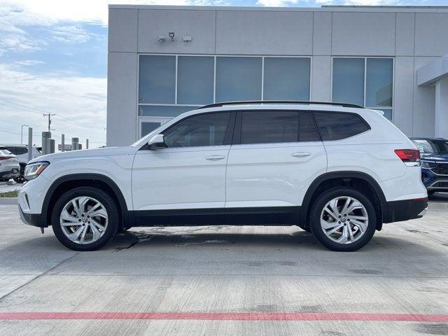 used 2023 Volkswagen Atlas car, priced at $24,488