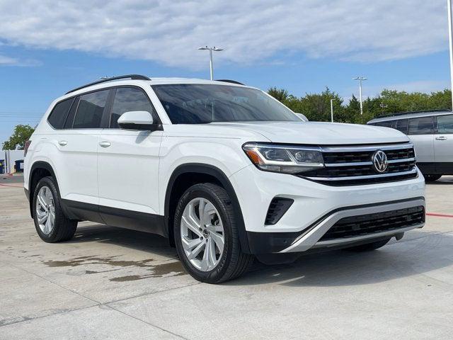 used 2023 Volkswagen Atlas car, priced at $24,488