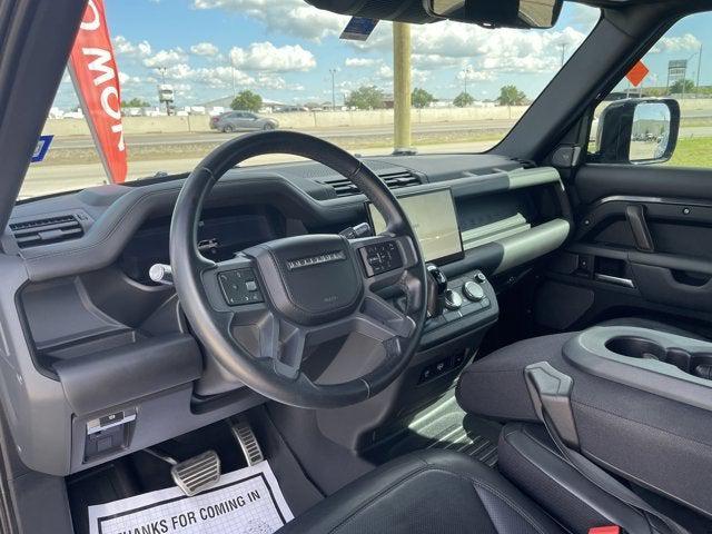 used 2022 Land Rover Defender car, priced at $58,998