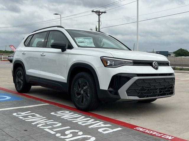 new 2025 Volkswagen Taos car, priced at $26,213