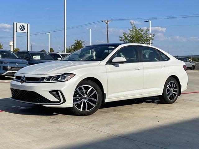 new 2025 Volkswagen Jetta car, priced at $27,483