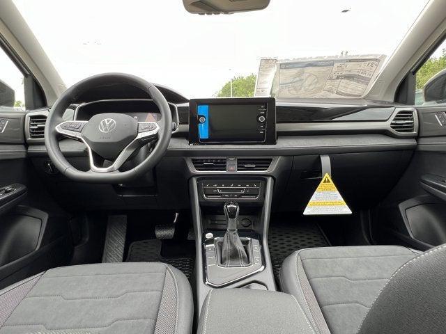 new 2025 Volkswagen Taos car, priced at $31,528