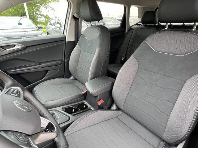 new 2025 Volkswagen Taos car, priced at $31,528