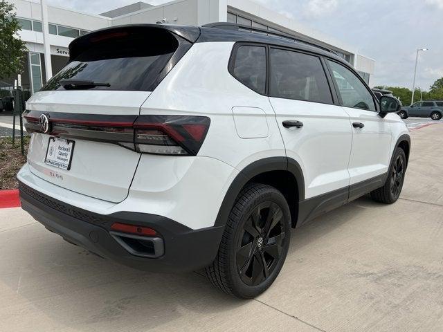 new 2025 Volkswagen Taos car, priced at $31,528
