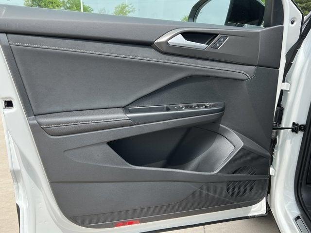 new 2025 Volkswagen Taos car, priced at $31,528