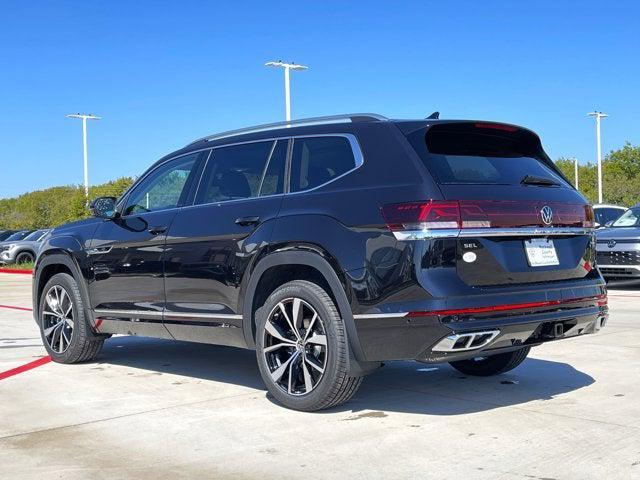 new 2026 Volkswagen Atlas car, priced at $54,779