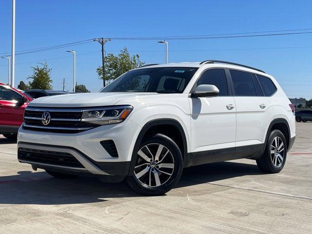 used 2021 Volkswagen Atlas car, priced at $18,788