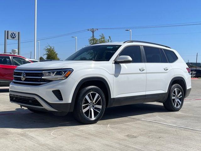 used 2021 Volkswagen Atlas car, priced at $18,788