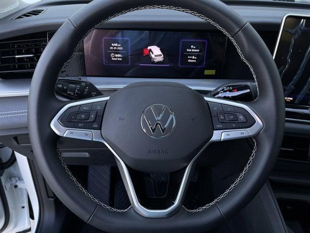 new 2025 Volkswagen Tiguan car, priced at $35,026