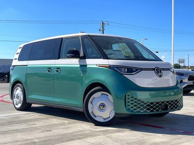 new 2025 Volkswagen ID. Buzz car, priced at $67,529