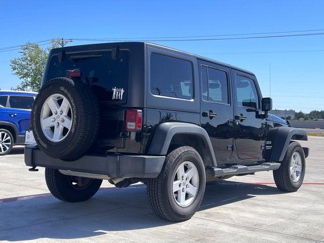 used 2017 Jeep Wrangler Unlimited car, priced at $17,388