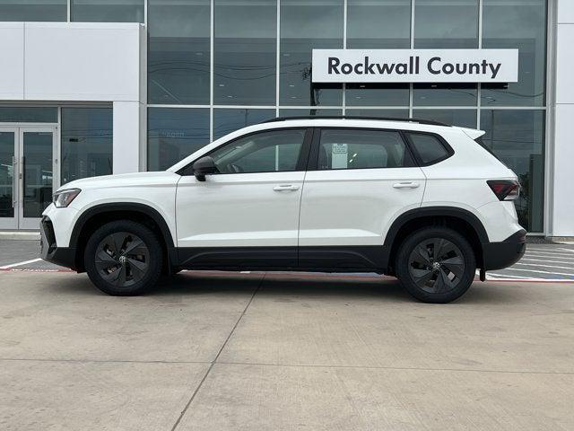 new 2025 Volkswagen Taos car, priced at $25,718