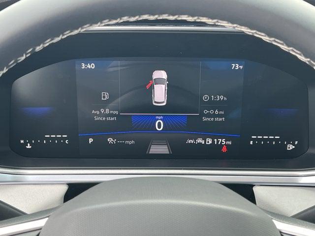 new 2025 Volkswagen Taos car, priced at $25,718