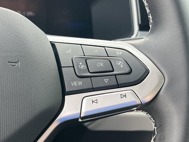 new 2025 Volkswagen Taos car, priced at $25,718
