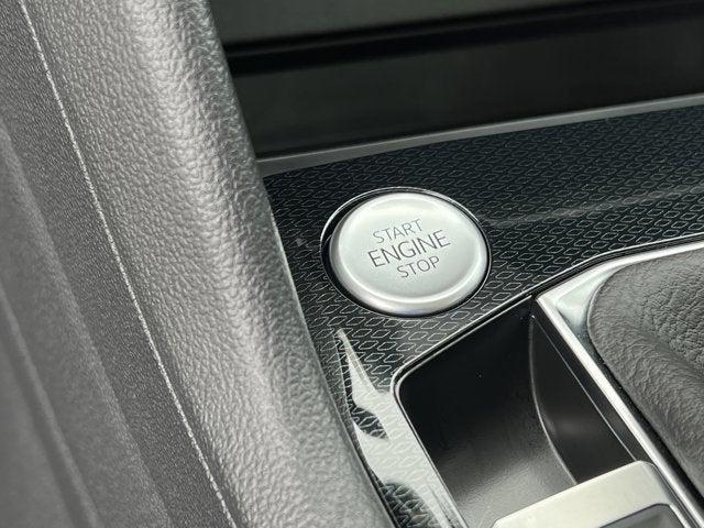 new 2025 Volkswagen Taos car, priced at $25,218