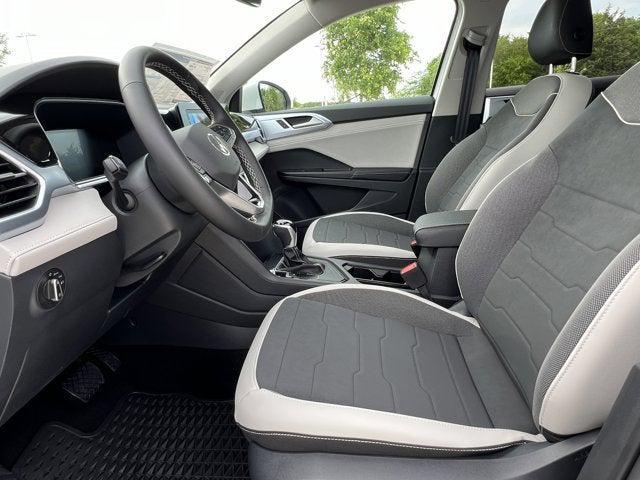 new 2025 Volkswagen Taos car, priced at $25,718