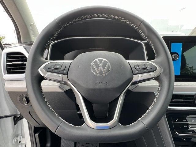 new 2025 Volkswagen Taos car, priced at $25,218