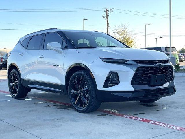 used 2021 Chevrolet Blazer car, priced at $23,988
