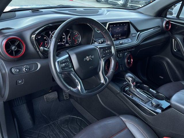 used 2021 Chevrolet Blazer car, priced at $23,988
