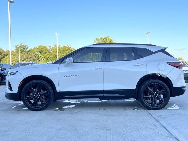 used 2021 Chevrolet Blazer car, priced at $23,988